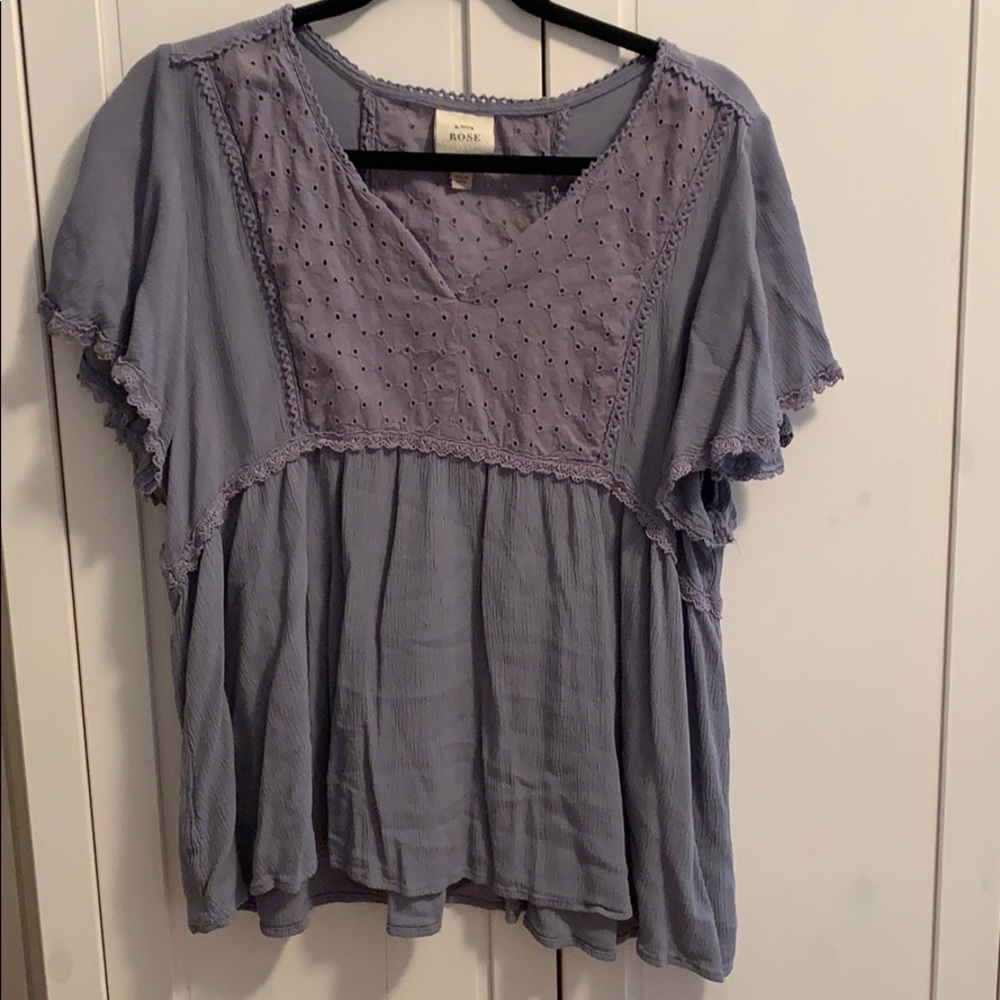 Knox rose top
